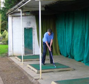 Outdoor Practice Nets