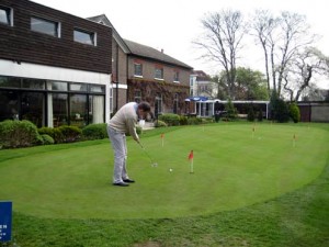 9 Hole Putting Green